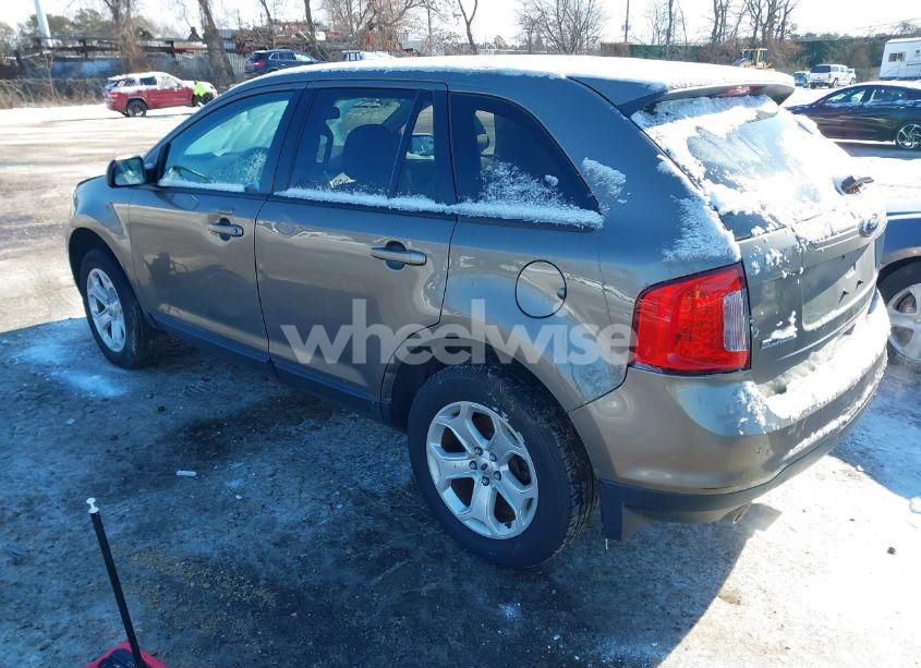 Photo 3 of 2014 Ford Edge SEL (VIN 2FMDK4JCXEBA88598)