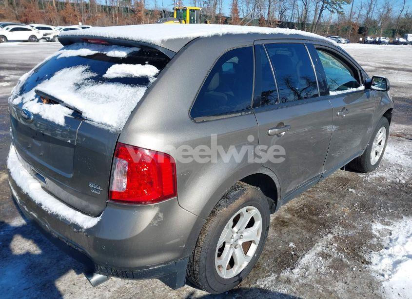 Photo 4 of 2014 Ford Edge SEL (VIN 2FMDK4JCXEBA88598)