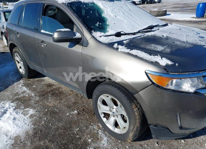 Photo 6 of 2014 Ford Edge SEL (VIN 2FMDK4JCXEBA88598)