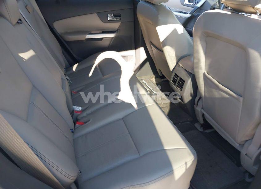 Photo 8 of 2014 Ford Edge SEL (VIN 2FMDK4JCXEBA88598)