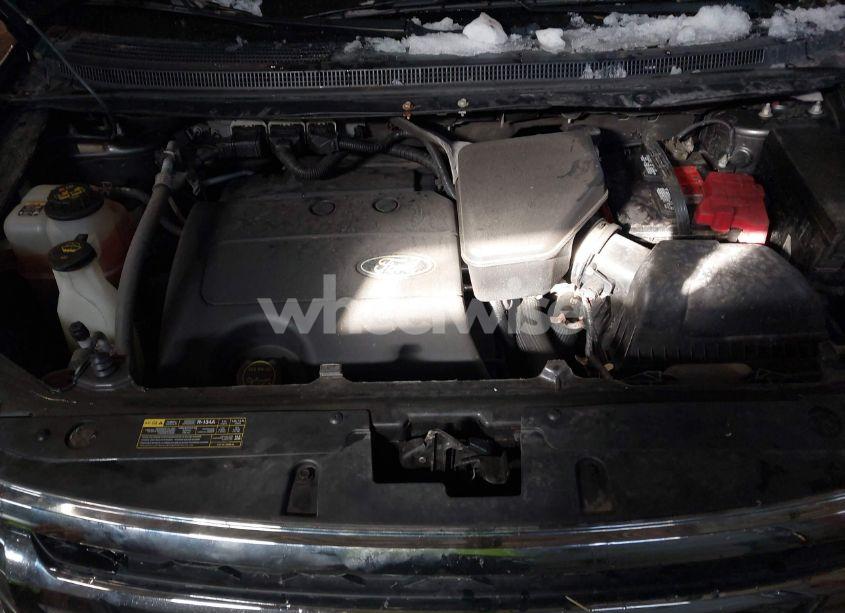 Photo 10 of 2014 Ford Edge SEL (VIN 2FMDK4JCXEBB13032)