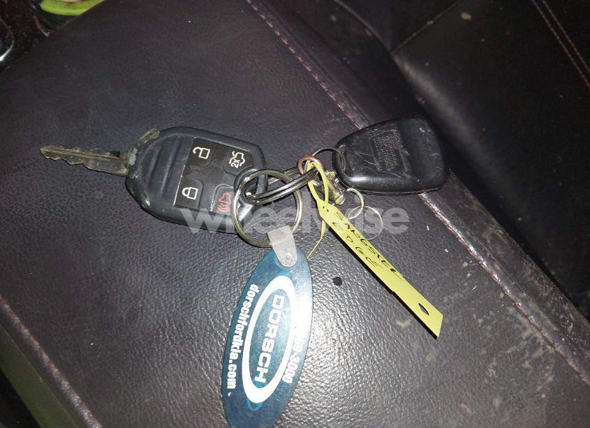 Photo 11 of 2014 Ford Edge SEL (VIN 2FMDK4JCXEBB13032)