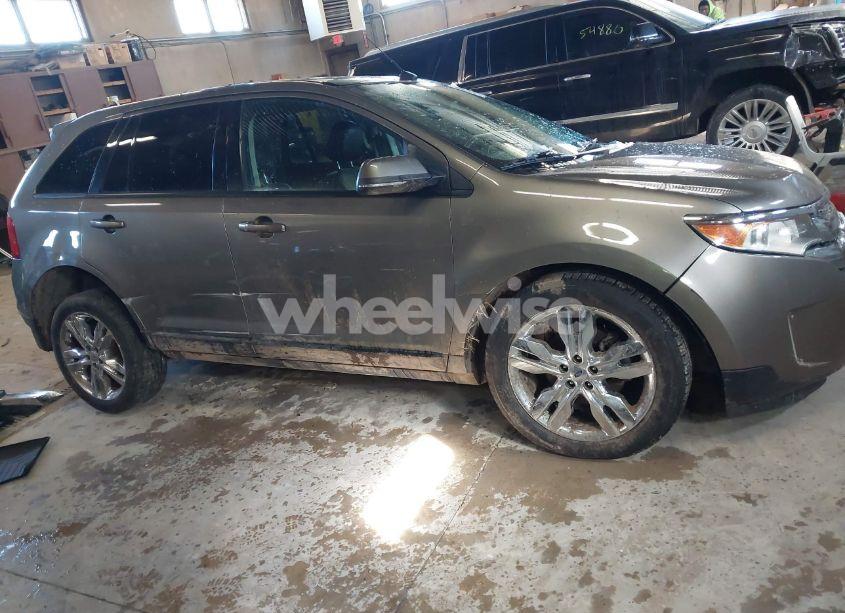 Photo 14 of 2014 Ford Edge SEL (VIN 2FMDK4JCXEBB13032)