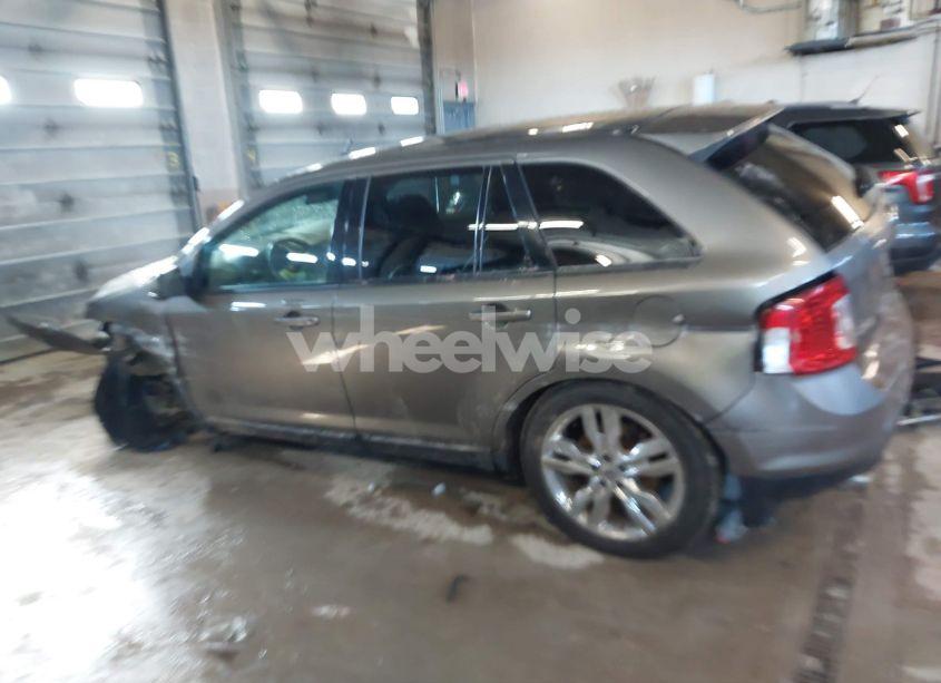 Photo 15 of 2014 Ford Edge SEL (VIN 2FMDK4JCXEBB13032)