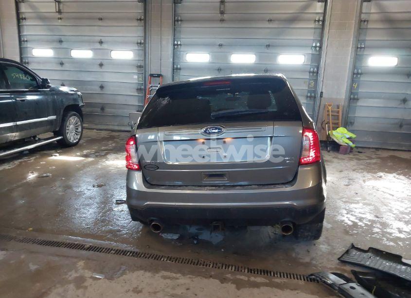 Photo 17 of 2014 Ford Edge SEL (VIN 2FMDK4JCXEBB13032)