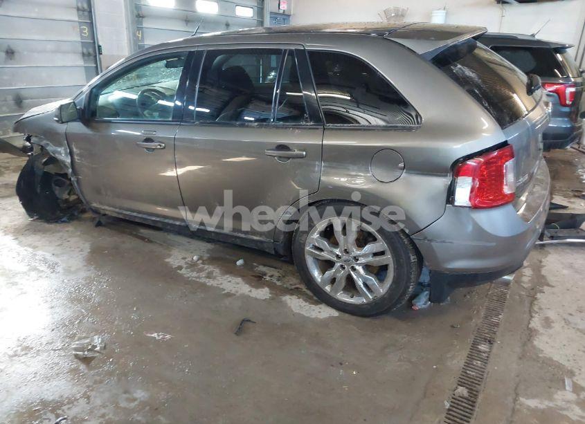 Photo 3 of 2014 Ford Edge SEL (VIN 2FMDK4JCXEBB13032)