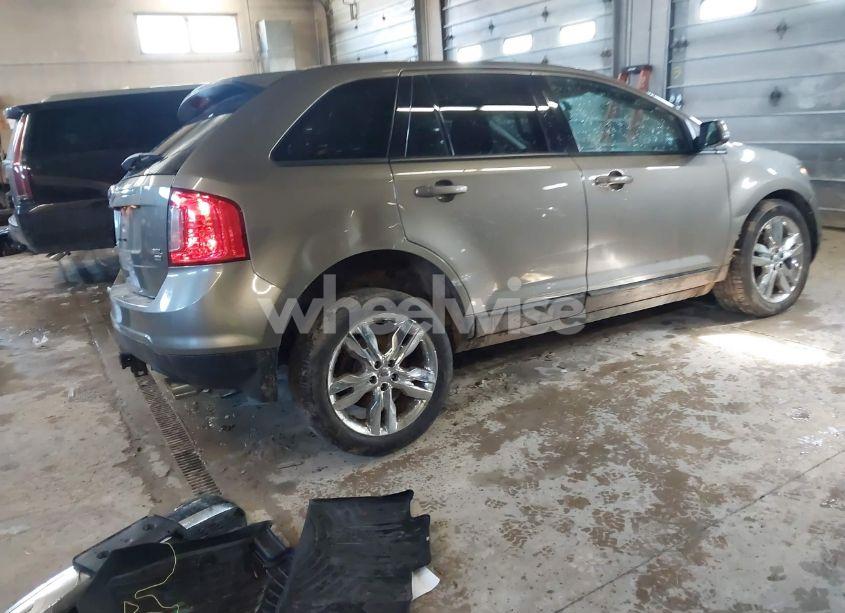 Photo 4 of 2014 Ford Edge SEL (VIN 2FMDK4JCXEBB13032)