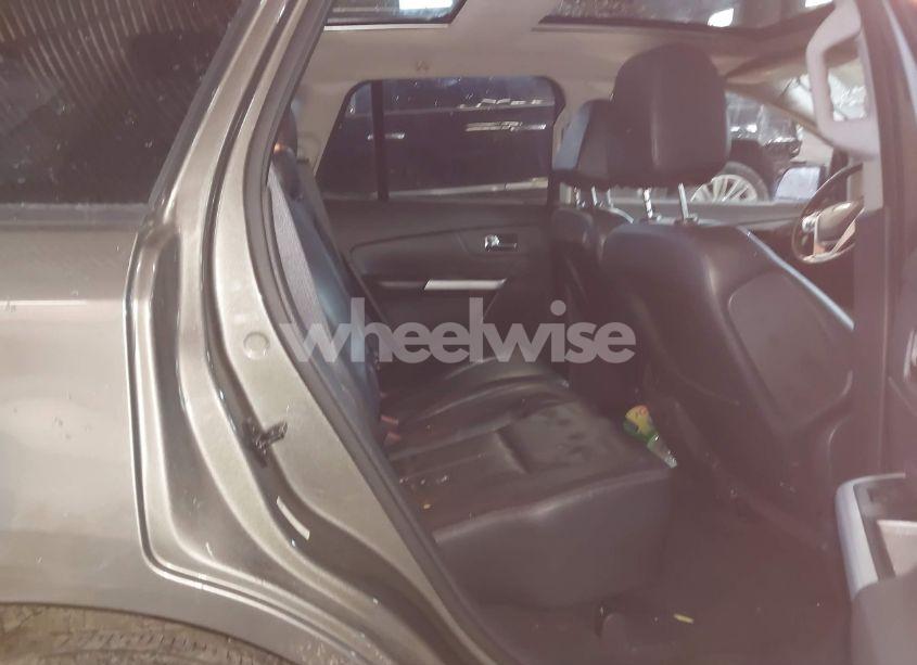 Photo 8 of 2014 Ford Edge SEL (VIN 2FMDK4JCXEBB13032)