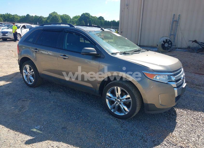 2014 Ford Edge SEL (VIN 2FMDK4JCXEBB58861) main photo