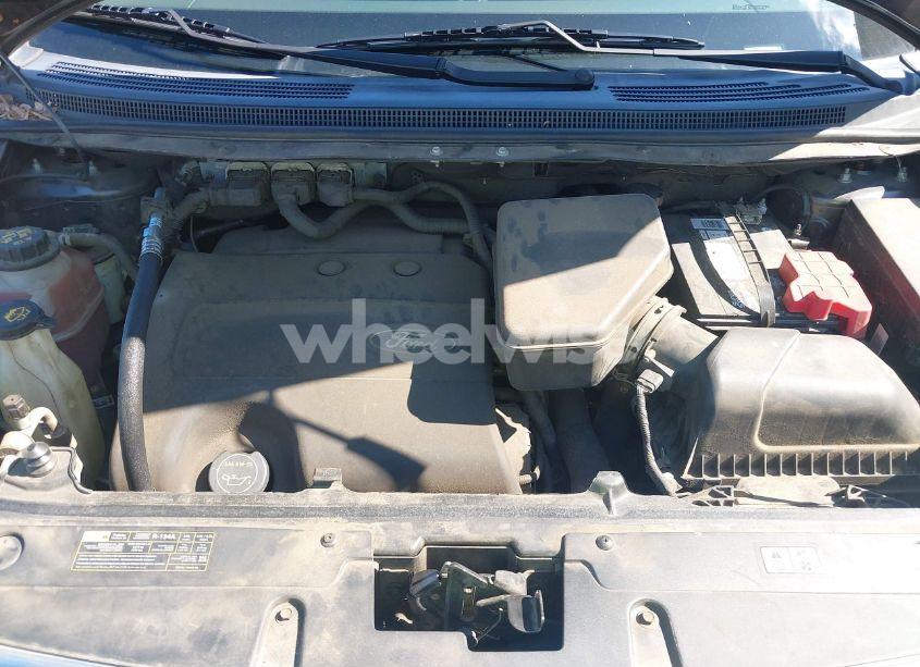 Photo 10 of 2014 Ford Edge SEL (VIN 2FMDK4JCXEBB58861)