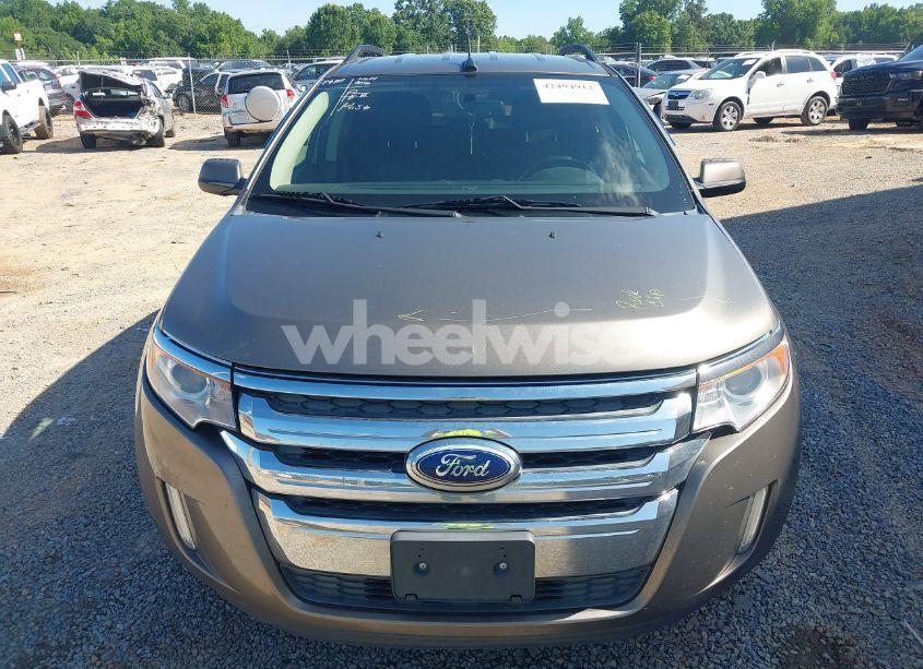Photo 12 of 2014 Ford Edge SEL (VIN 2FMDK4JCXEBB58861)