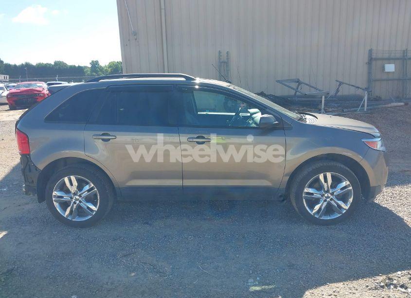 Photo 13 of 2014 Ford Edge SEL (VIN 2FMDK4JCXEBB58861)