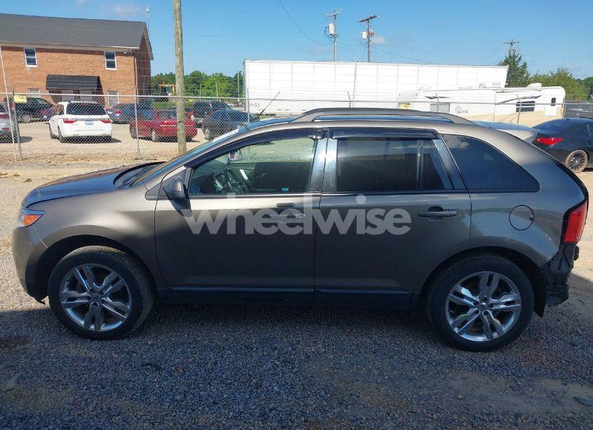 Photo 14 of 2014 Ford Edge SEL (VIN 2FMDK4JCXEBB58861)
