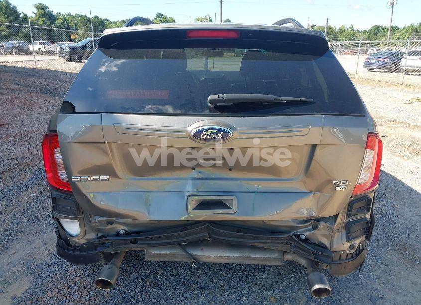 Photo 16 of 2014 Ford Edge SEL (VIN 2FMDK4JCXEBB58861)