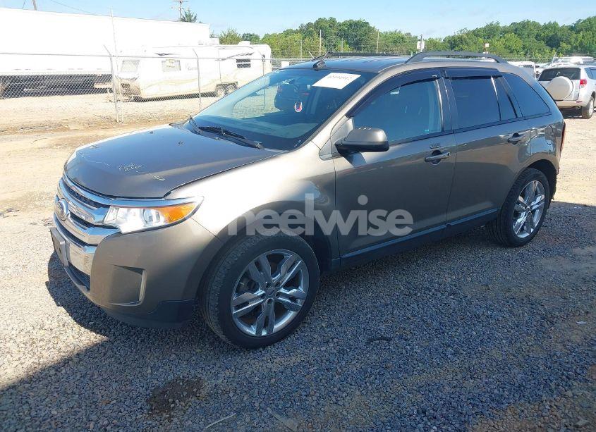 Photo 2 of 2014 Ford Edge SEL (VIN 2FMDK4JCXEBB58861)