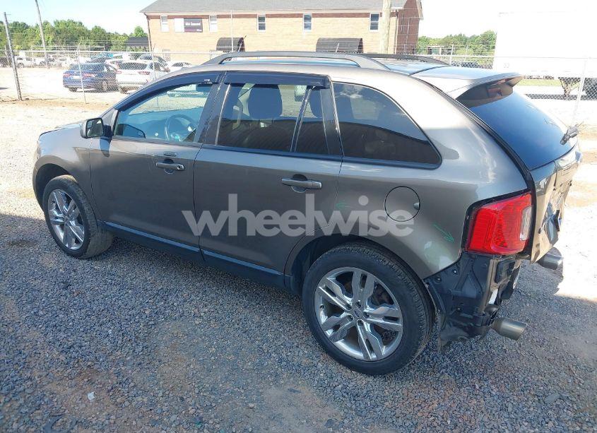 Photo 3 of 2014 Ford Edge SEL (VIN 2FMDK4JCXEBB58861)