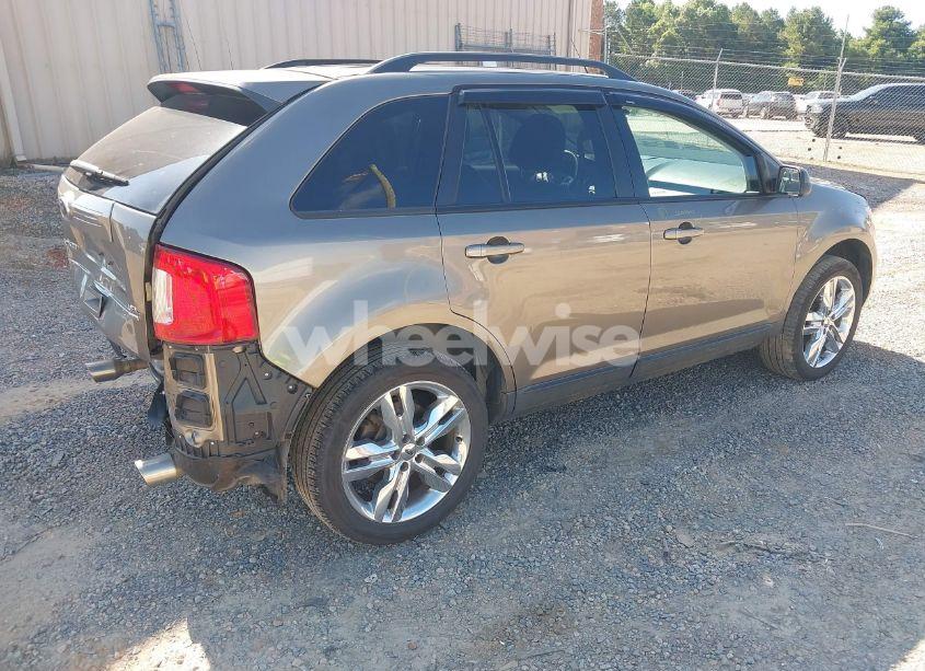 Photo 4 of 2014 Ford Edge SEL (VIN 2FMDK4JCXEBB58861)