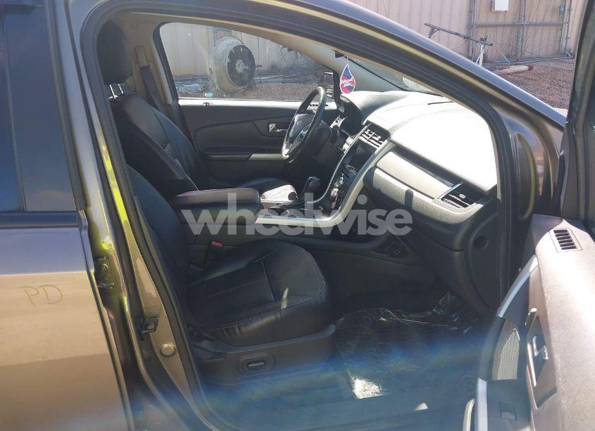 Photo 5 of 2014 Ford Edge SEL (VIN 2FMDK4JCXEBB58861)