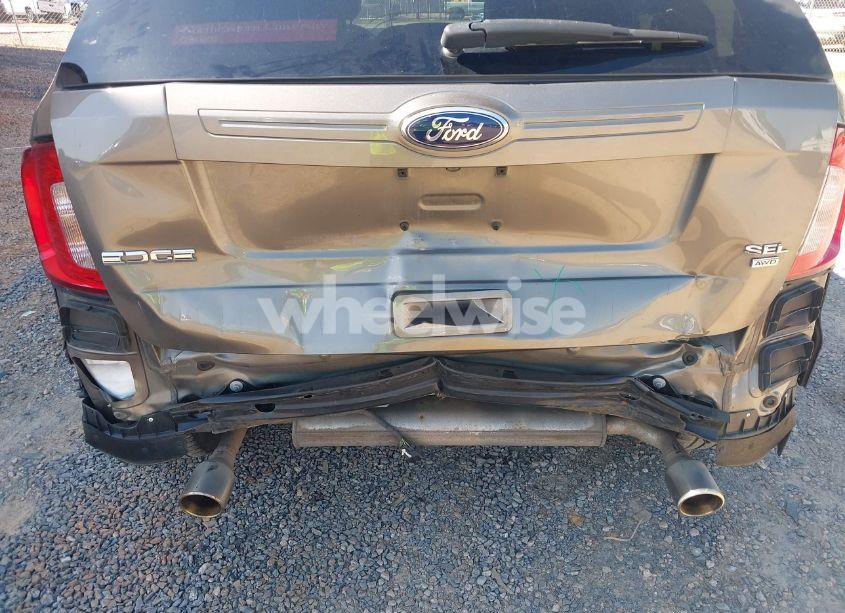 Photo 6 of 2014 Ford Edge SEL (VIN 2FMDK4JCXEBB58861)