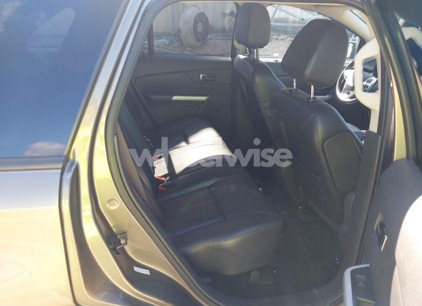Photo 8 of 2014 Ford Edge SEL (VIN 2FMDK4JCXEBB58861)