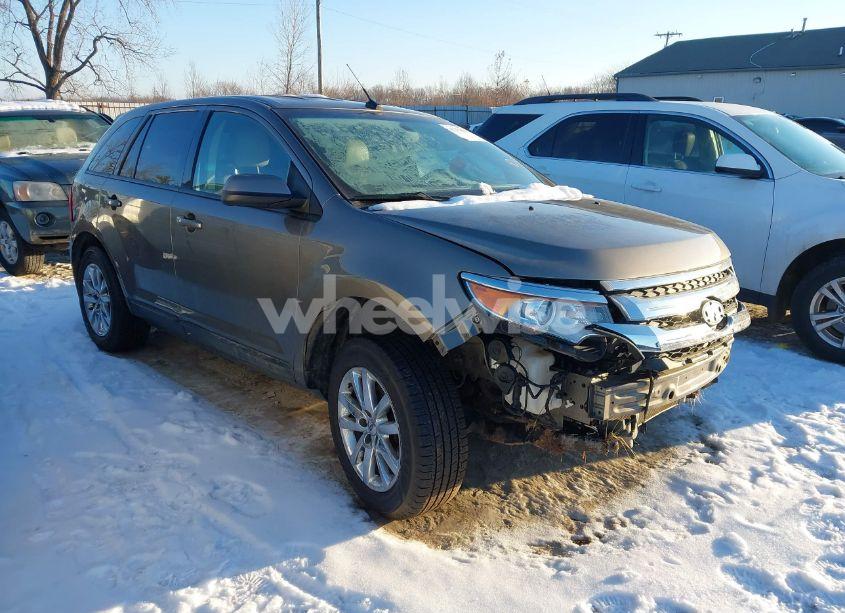 2014 Ford Edge SEL (VIN 2FMDK4JCXEBB66863) main photo