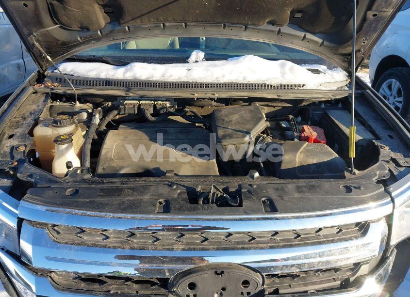Photo 10 of 2014 Ford Edge SEL (VIN 2FMDK4JCXEBB66863)