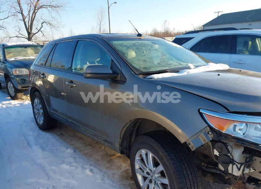 Photo 14 of 2014 Ford Edge SEL (VIN 2FMDK4JCXEBB66863)