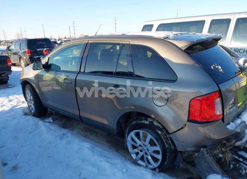 Photo 15 of 2014 Ford Edge SEL (VIN 2FMDK4JCXEBB66863)