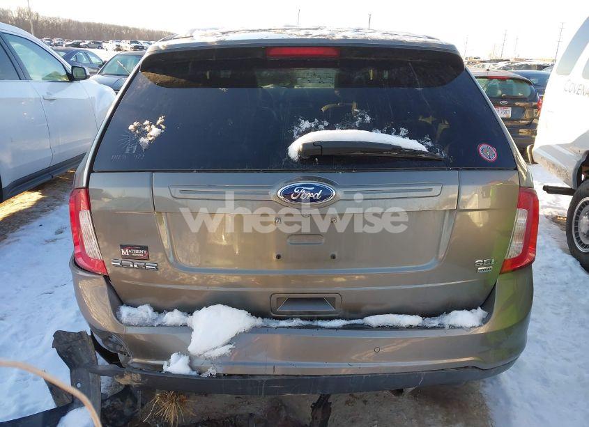 Photo 17 of 2014 Ford Edge SEL (VIN 2FMDK4JCXEBB66863)