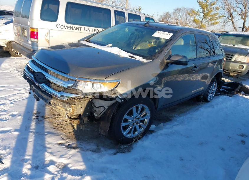 Photo 2 of 2014 Ford Edge SEL (VIN 2FMDK4JCXEBB66863)