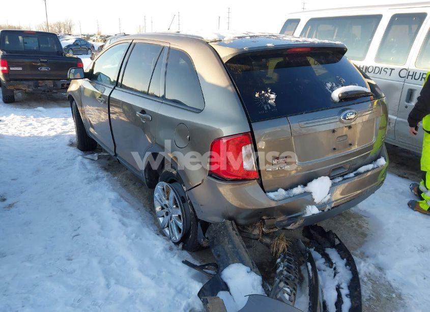 Photo 3 of 2014 Ford Edge SEL (VIN 2FMDK4JCXEBB66863)