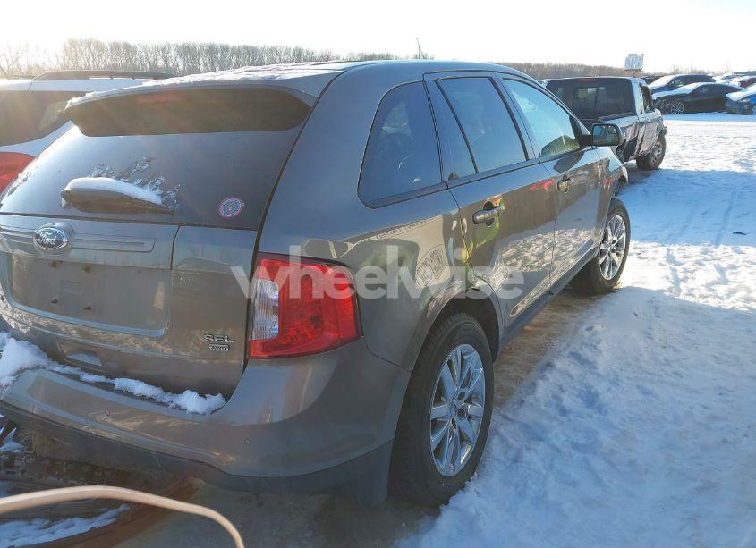 Photo 4 of 2014 Ford Edge SEL (VIN 2FMDK4JCXEBB66863)