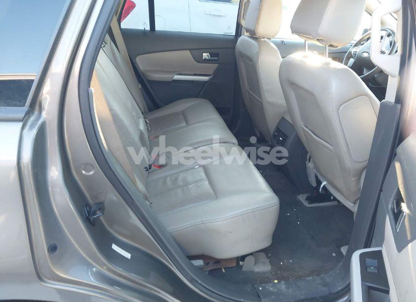 Photo 8 of 2014 Ford Edge SEL (VIN 2FMDK4JCXEBB66863)