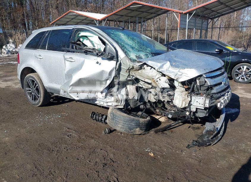2014 Ford Edge SEL (VIN 2FMDK4JCXEBB79726) main photo