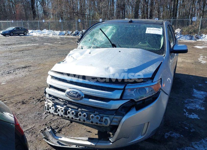 Photo 12 of 2014 Ford Edge SEL (VIN 2FMDK4JCXEBB79726)