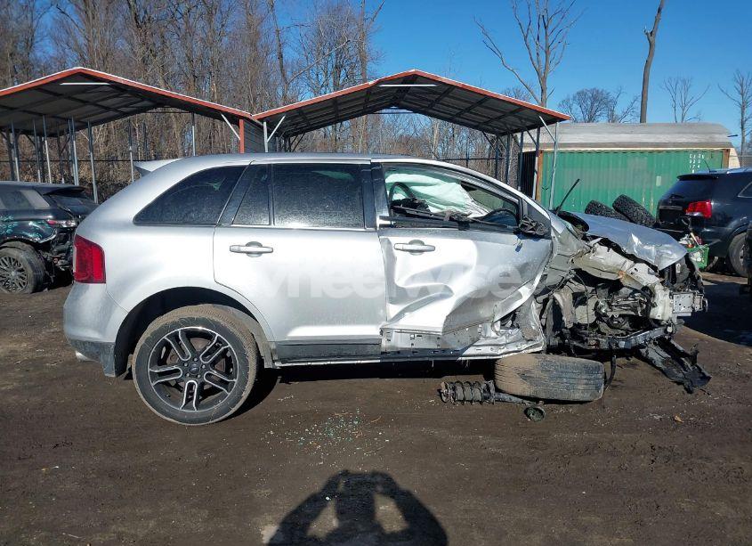 Photo 13 of 2014 Ford Edge SEL (VIN 2FMDK4JCXEBB79726)