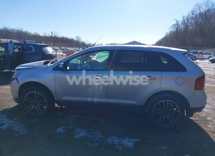 Photo 14 of 2014 Ford Edge SEL (VIN 2FMDK4JCXEBB79726)