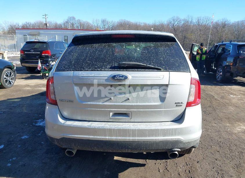 Photo 16 of 2014 Ford Edge SEL (VIN 2FMDK4JCXEBB79726)