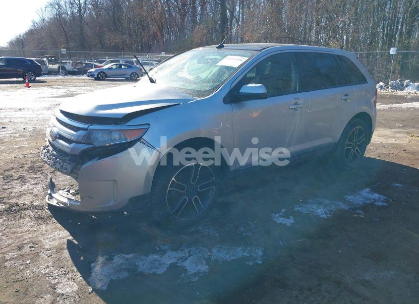 Photo 2 of 2014 Ford Edge SEL (VIN 2FMDK4JCXEBB79726)
