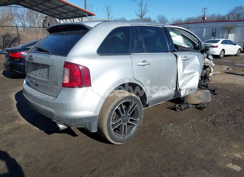 Photo 4 of 2014 Ford Edge SEL (VIN 2FMDK4JCXEBB79726)