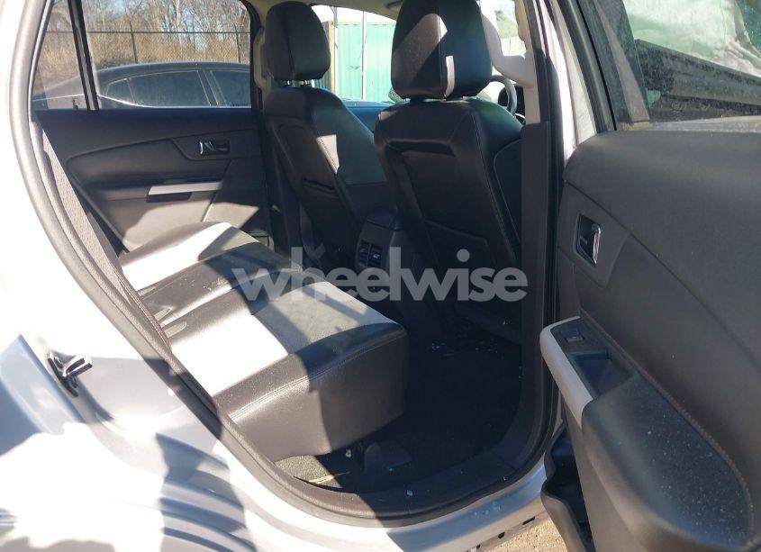 Photo 8 of 2014 Ford Edge SEL (VIN 2FMDK4JCXEBB79726)