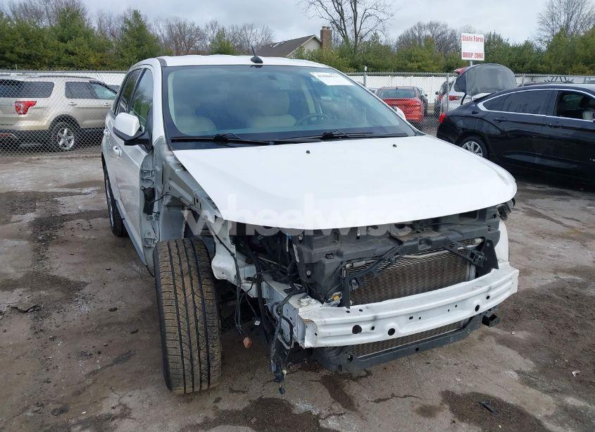 2014 Ford Edge SEL (VIN 2FMDK4JCXEBB84523) main photo