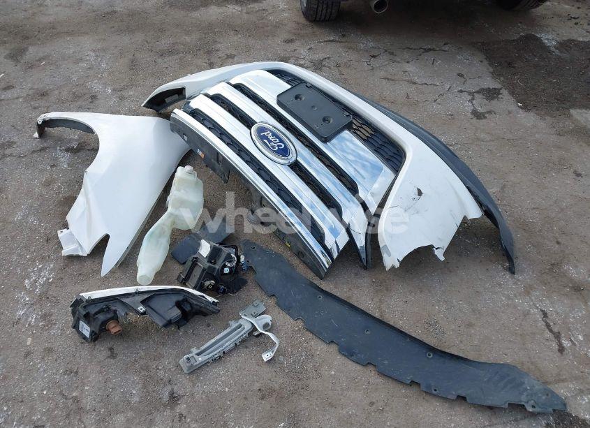 Photo 12 of 2014 Ford Edge SEL (VIN 2FMDK4JCXEBB84523)