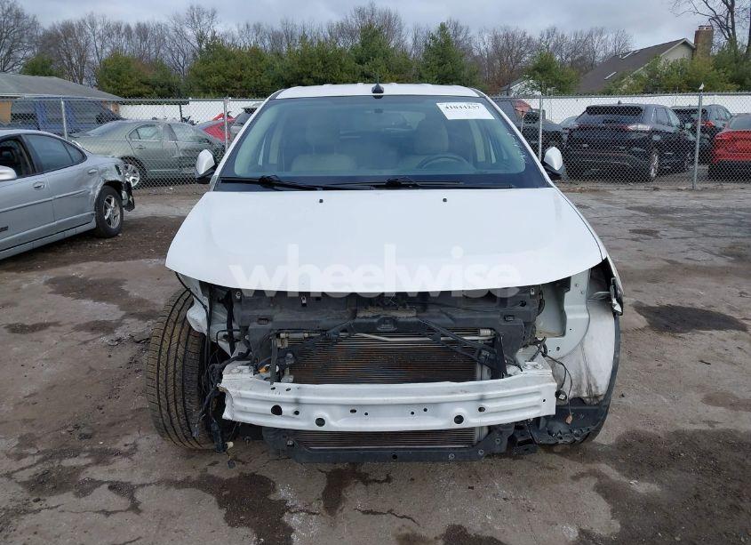 Photo 13 of 2014 Ford Edge SEL (VIN 2FMDK4JCXEBB84523)