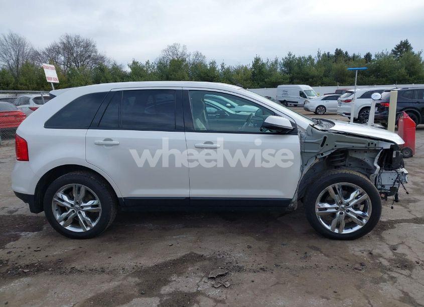 Photo 14 of 2014 Ford Edge SEL (VIN 2FMDK4JCXEBB84523)