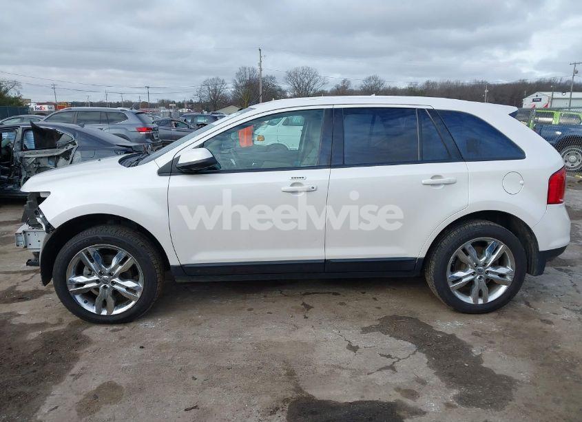 Photo 15 of 2014 Ford Edge SEL (VIN 2FMDK4JCXEBB84523)