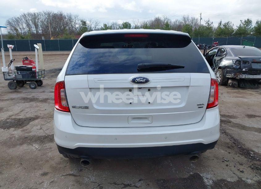 Photo 17 of 2014 Ford Edge SEL (VIN 2FMDK4JCXEBB84523)