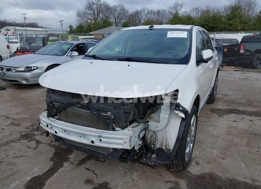 Photo 2 of 2014 Ford Edge SEL (VIN 2FMDK4JCXEBB84523)