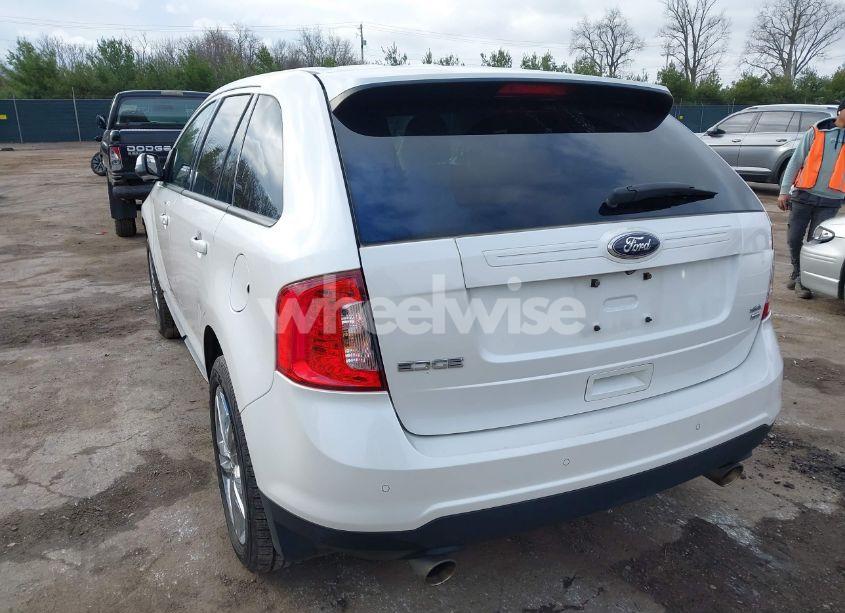 Photo 3 of 2014 Ford Edge SEL (VIN 2FMDK4JCXEBB84523)