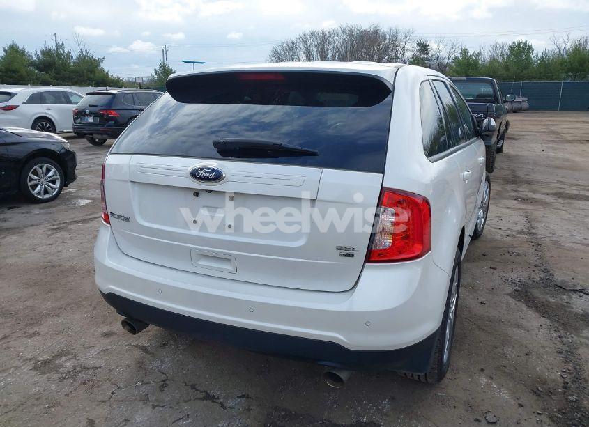 Photo 4 of 2014 Ford Edge SEL (VIN 2FMDK4JCXEBB84523)